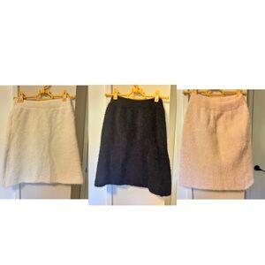 Skirt Set - Black, White, and Pink 3x